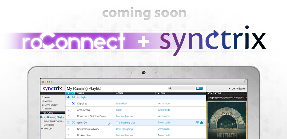 roConnect & Synctrix partner up streamline the cloud.